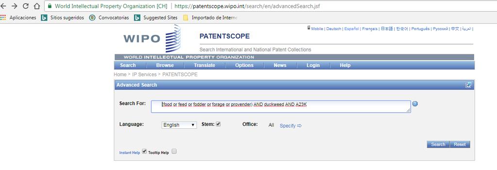 Fases 2. Patentes Ejercicio 3. Informe de Vigilancia 4.