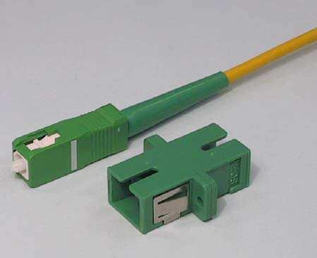 Telefonía y banda ancha d) Conectores para fibra óptica.