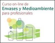 Curso on-line de envases y medio ambiente para profesionales (45 h) 1ª Edición celebrada en junio 2011.