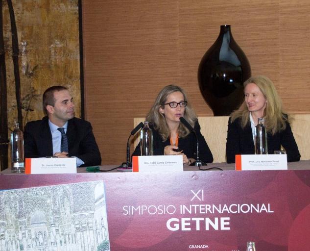El XI Simposio Internacional GETNE tuvo lugar en Granada los días 8 y 9 de octubre de 2015 en el Hotel Maciá Real de la Alhambra.