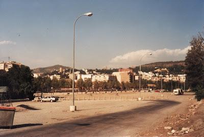 Terrenos parque García Lorca (1980-90) Faltan en la foto