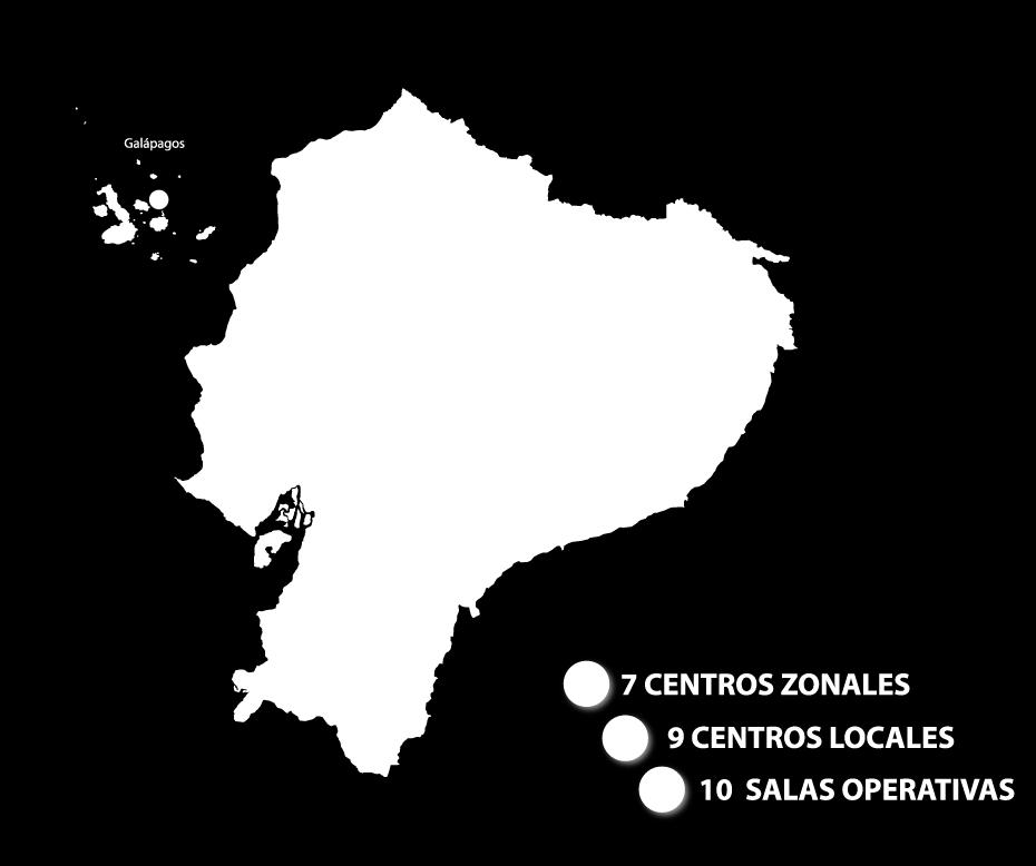 COBERTURA DEL SERVICIO 24 Provincias