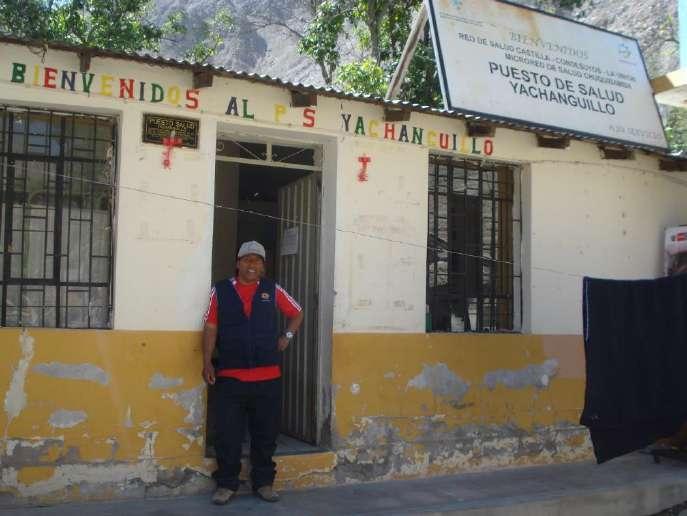 PROYECTO MEJORAMIENTO DE LOS SERVICIOS DE SALUD DEL CENTRO DE SALUD CHUQUIBAMBA, DISTRITO DE CHUQUIBAMBA, PROVINCIA DE