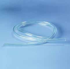 Tubo de plástico (manguera cristal) Tubo que permite