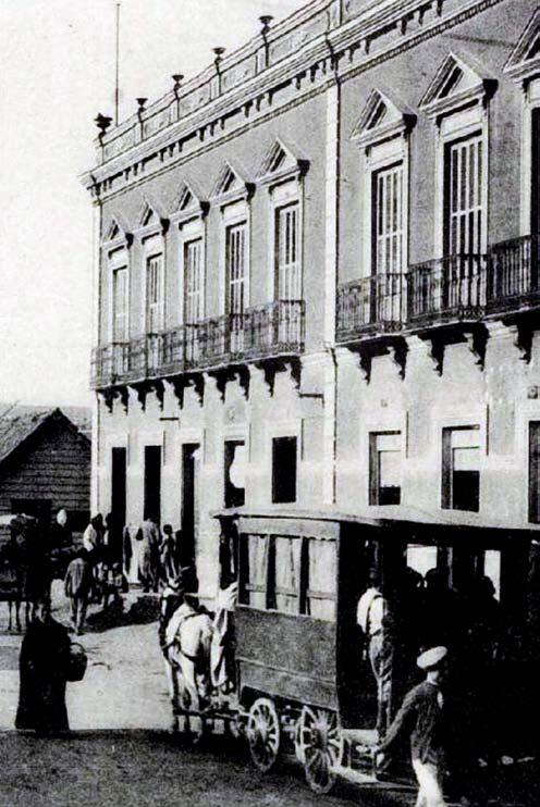 El Museo de Arqueología de Melilla. Cien años después (1915-2015) 1815 bitaciones de la planta baja.