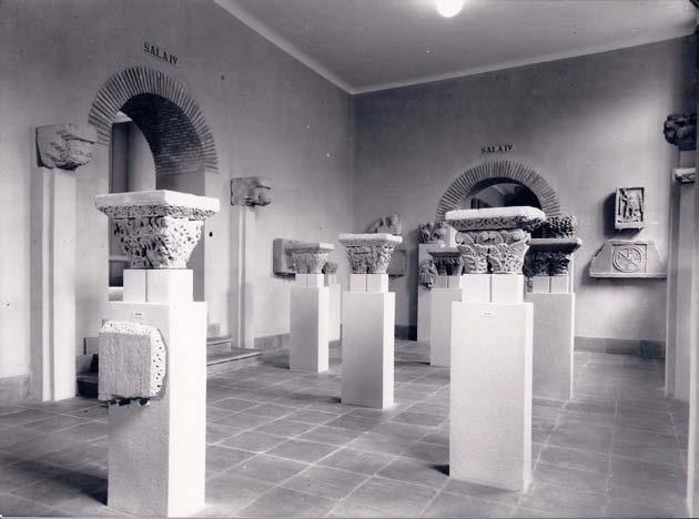 Museo de Navarra. Sala Roma. 1956.