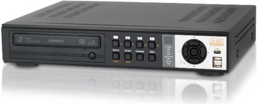264 4E / 4S de alarma 4E / 1S de audio 1x RS-485, 1x RS-232, 2x USB Mando a distancia
