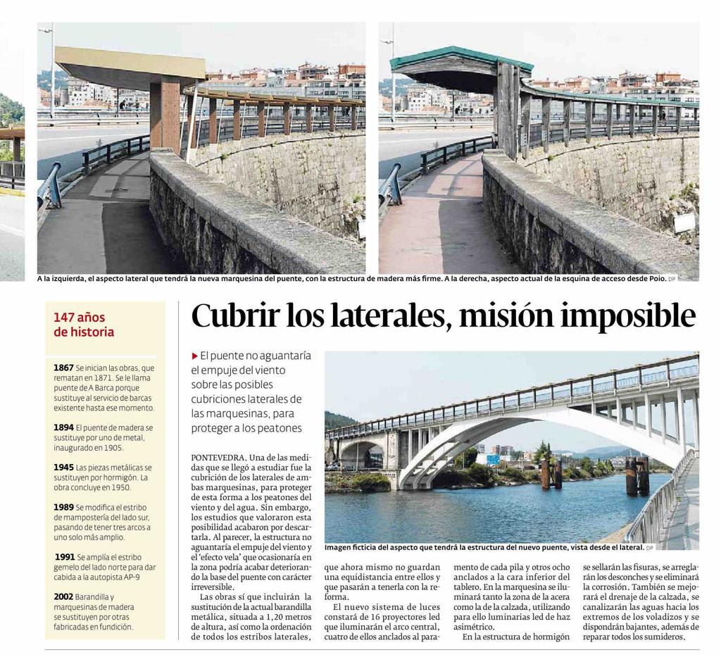 Diario de Pontevedra Pontevedra 5.376 Ejemplares 4.