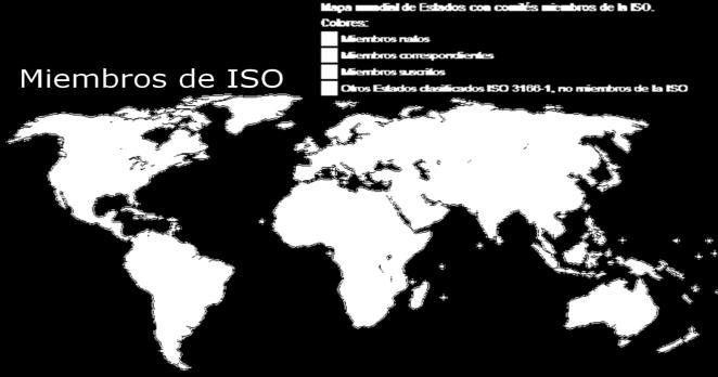 La ISO (International Standarization Organization) es la entidad internacional encargada de favorecer la normalización en el mundo La ISO es una red de los institutos de normas nacionales de 160
