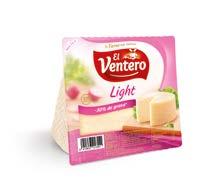: 52187 El Ventero Light lonchas 200g 1 Cód.