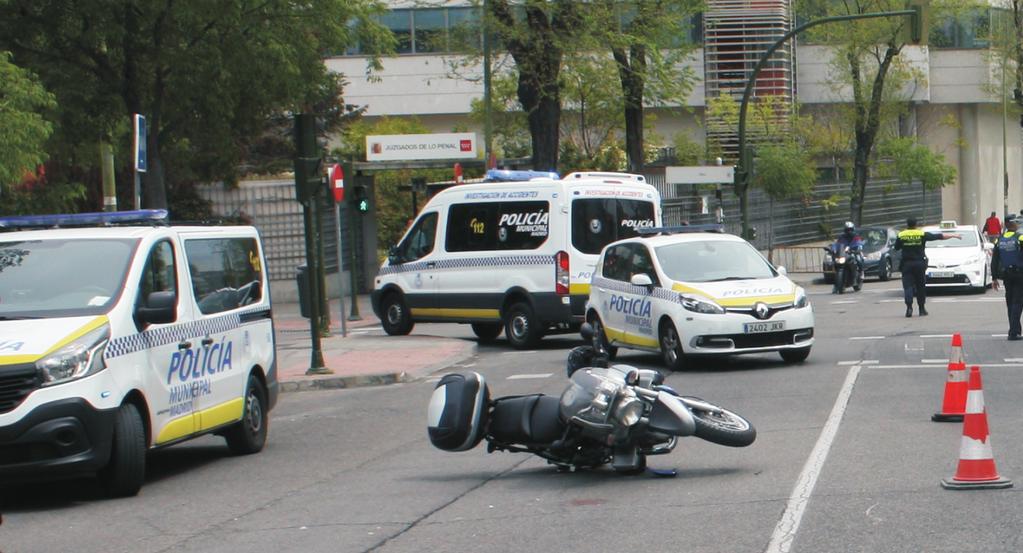 2016 POLICÍA MUNICIPAL Madrid MEMORIA ESTADÍSTICA DE ACCIDENTES DE