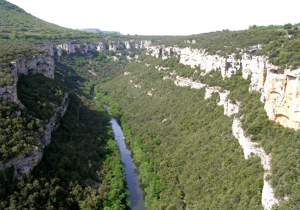 Cañón del Ebro.
