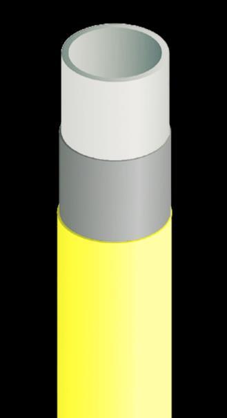 Una relación óptima entre la facilidad de instalación de los tubos poliméricos y las propiedades técnicas de los tubos metálicos. Código Medida Al.