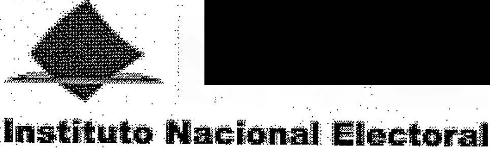 IINE INSTITUTO NACIONAL ELECTORAL INVITACIÓN A CUANDO MENOS TRES PERSONAS DE