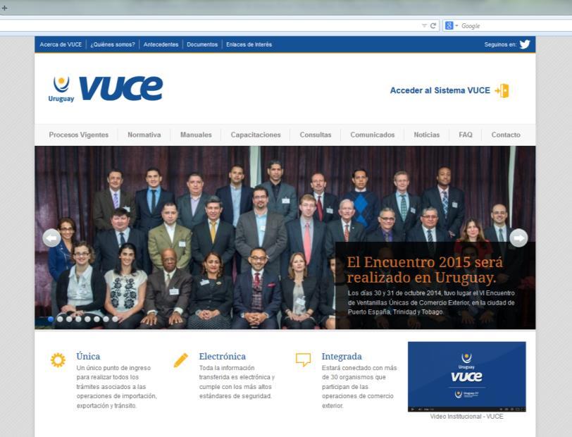 Procedimiento VUCE para Solicitar Documento Notarial Electrónico con participación de la Asociación de Escribanos del Uruguay.