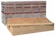 PANEL 40 Descripción: Panel rígido de lana de roca no revestido. Aplicación: Aislamiento térmico y acústico para separaciones verticales.