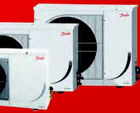 Cumplen la normativa EcoDesign y utilizan refrigerantes de bajo GWP como R34a, R448A, R449A y R452A que, en combinación con el Intercambiador de calor de
