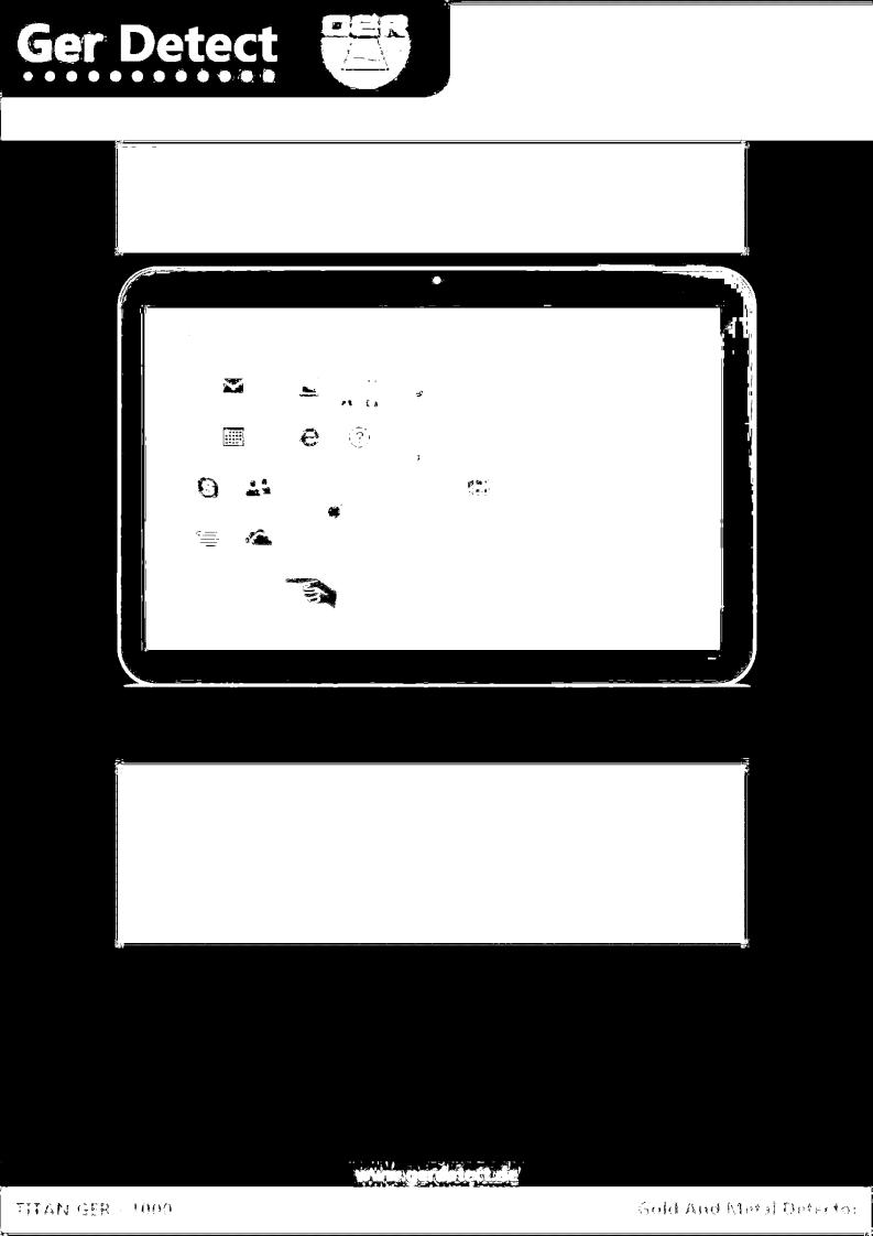 - Retorne a la tablet para establecer una conexión Bluetooth mediante el dispositivo y el programa de análisis.