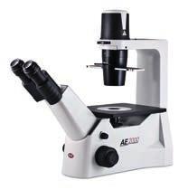 microscopios y estereomicroscopios icroscopio Petro r fico Pro esional C serie A P Cabezal Binocular o Trinocular Siedentopf inclinado 30º (División de imagen 100:0/20:80).