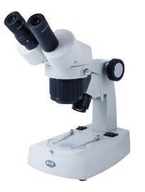 microscopios y estereomicroscopios *stereomicroscopio MOTIC serie ST-30C Cabezal binocular inclinado 45º. Oculares gran campo WF10X/20 mm.