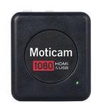 Incluye preparación microscopica para calibración y lente macro enfocable. Incluye software Motic Images Plus 2.