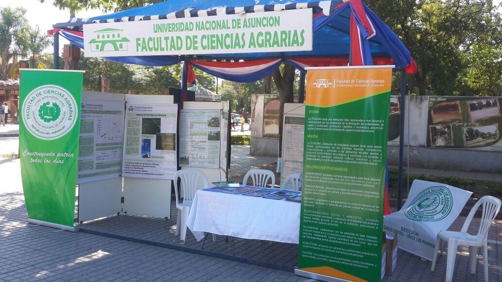 Del 13 al 16 de junio pasado, una comitiva de la FCA/UNA participó del 3º Encuentro Mundial del Gran Chaco Americano, desarrollado en Villa Montes (Bolivia) y organizado por la red de organizaciones