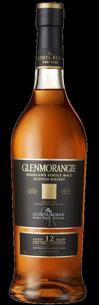 Glenmorangie Quinta Ruban El whisky más oscuro e intenso entre nuestras expresiones.