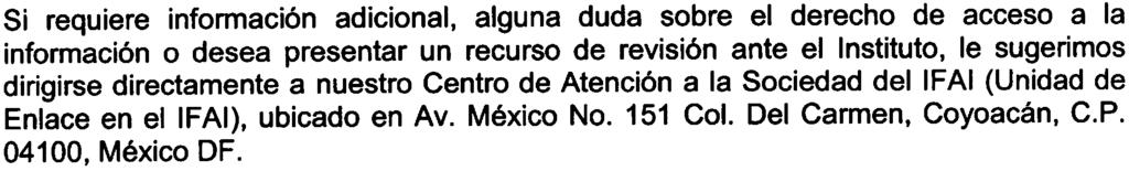 SISTEMAS Oficio: IFAl/SElDGIS- 230/07 México, D. F.