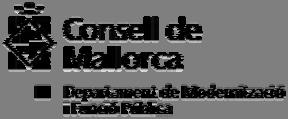 Los datos personales facilitados en este documento se incluyen en ficheros propiedad del Consell de Mallorca para gestionar la solicitud.