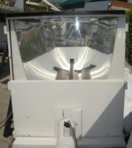 Prototipo Experimental Absorbedor Cubierta Reflector Acero al