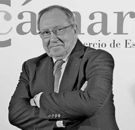 Presidente del Consejo de Administración de la Fira Internacional de Barcelona y Presidente del Foro de Marcas