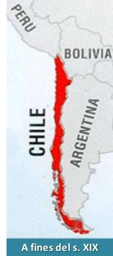 Texto 1: Incorporación de la zona Sur de Chile Una vez finalizada las guerras de Independencia, los territorios ubicados al sur del Biobío quedaron prácticamente sin control del