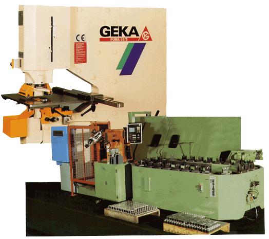 Líder en servicio MAQUINARIA GEKA tiene un departamento específico de diseño y fabricación de equipos especiales para la realización de trabajos variados, según