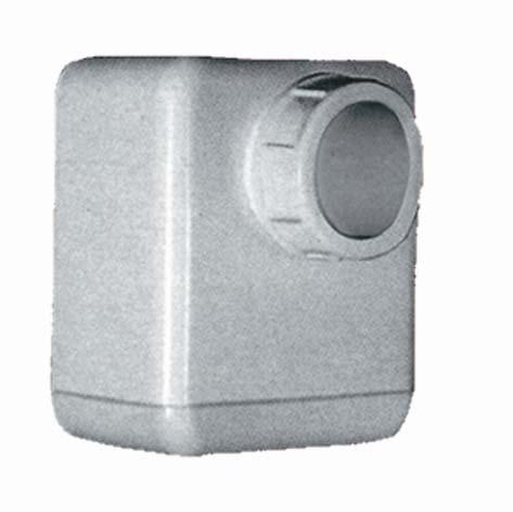 SIFÓN EXTERNO 13139 Sifón externo Sifón para colocar adosado a pared. Adecuado para lavamanos en los que no se puede encastrar la instalación. Material: fabricado en polietileno.