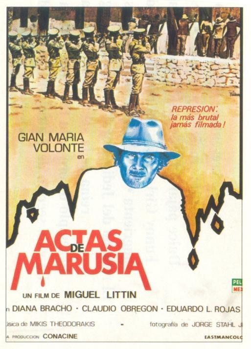 Martes 13, 14:15 MC Sábado 17, 14:15 MC Actas de Marusia México, 1975, 106 min.