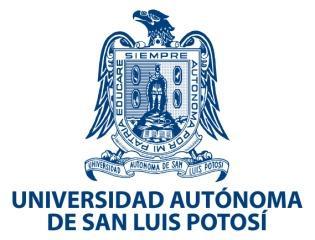 CONVOCATORIA La Universidad Autónoma de San Luis Potosí, a través de la Coordinación de Ciencias Sociales y Humanidades, convoca a los interesados en ocupar las siguientes plazas de profesor