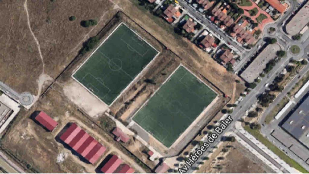 Cáceres 2 campos de césped artificial LA FINAL DE