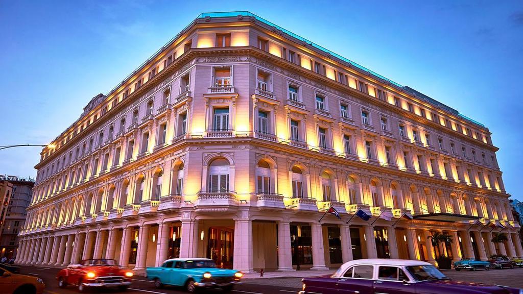 GRAN HOTEL MANZANA KEMPINSKI La Habana Construido originalmente como la primera
