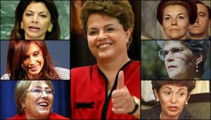 Dilma Rouseff consolidó el boom de mujeres mandatarias en América del Sur. En 2010, Laura Chinchilla llegó al poder de Costa Rica.
