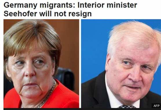 Tras rechazo inicial al acuerdo, CSU (socio de coalición de la CDU de Merkel)