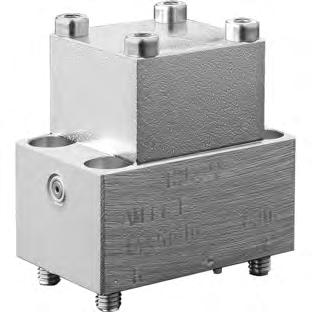 Estas válvulas se emplean en sistemas hidráulicos en los que a partir de un circuito de aceite con mayor nivel de presión (circuito de presión) es preciso abastecer otro con un nivel de