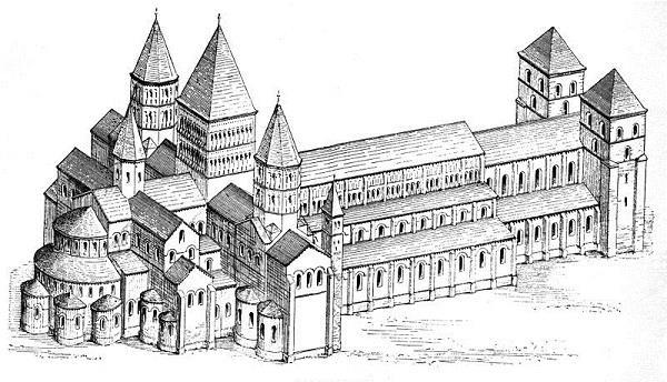 Abadía de Cluny III (1089-ca.