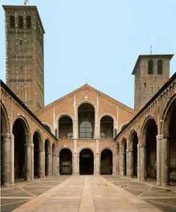 Catedral de San Ambrosio en Milán