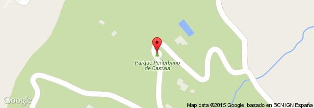 Parque Periurbano de Castala Ruta desde Parque Periurbano de Castala hasta