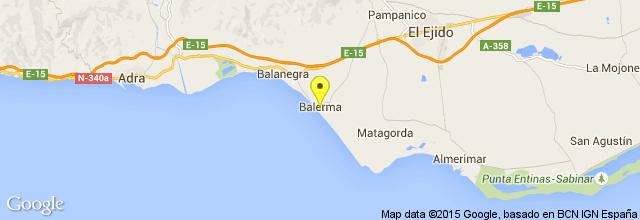 Balerma La población de Balerma se ubica en la región Almería de España.