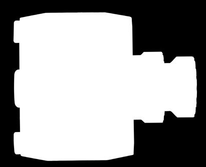 Para cambiar el montaje de la fijación del prisma de la posición de fijación derecha a la izquierda, deberá aflojar y retirar los tornillos con la llave Allen que se proporciona (tamaño 3 mm).