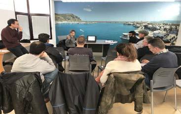 Bajo el título Claves para emprender iniciativas de pesca-turismo en la Comunitat Valenciana, el curso, organizado por la Fundación Valenciaport, tiene como objetivo facilitar a los profesionales del