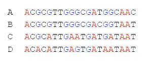 Métodos Moleculares - ADN ARN (PCR) - Barcode (COI) Se obtienen la secuencias