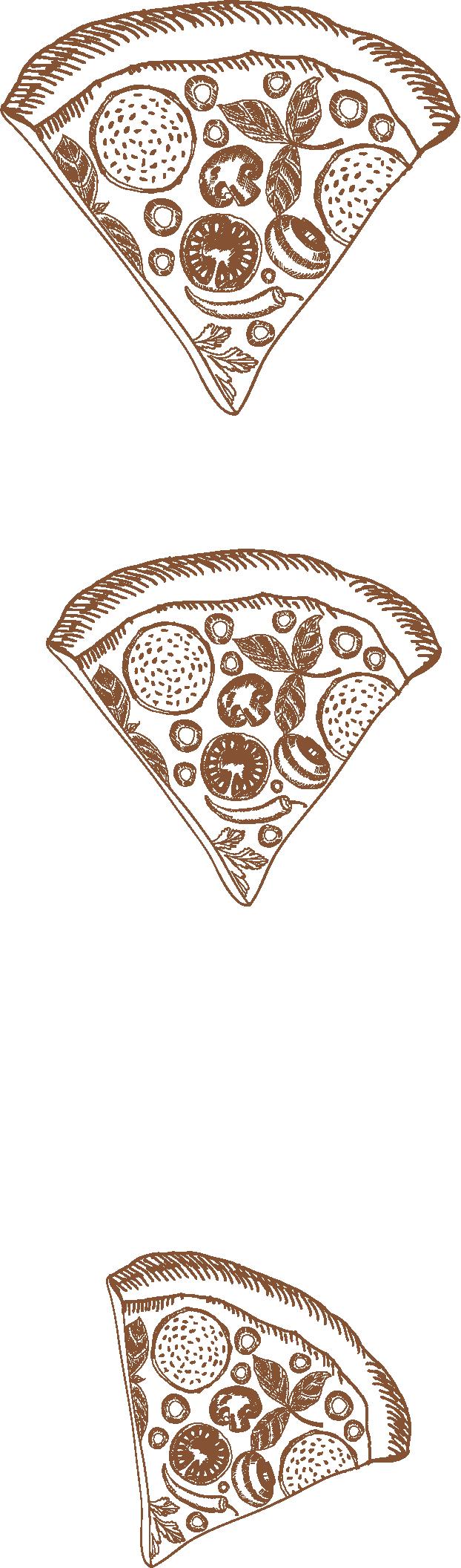 Pizza LA PIZZA NOSTRA (recomendado) Mozarella,tomate, carne ibérica, berenjena y almendra - 10 MARGARITA Mozarella y tomate (si te