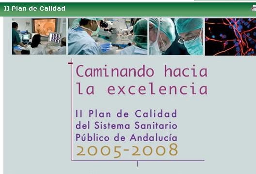 II Plan de Calidad del SSPA 2005-2008 Antecedentes Proyecto para disminuir los eventos adversos en la práctica clínica Medidas para la minimización del riesgo en la práctica asistencial,